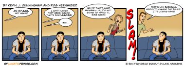 Some fans just don't have the stomach for it.