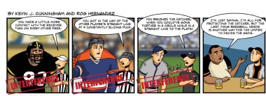 Interference: The most universally hated call in all of sports...except for the Tuck Rule.