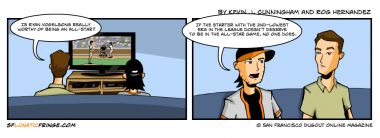 Heck, he should make it just for having replaced Zito.