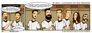 Is there really a normal in this clubhouse?