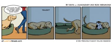 Everyone needs a comfort animal.