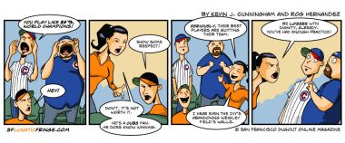 They're just jealous of a team that can actually win the NLCS.