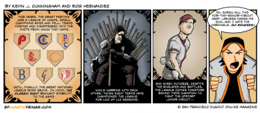 It's a Game of Rings, actually.