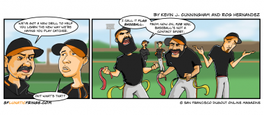 Baseball was always a glorified game of tag.