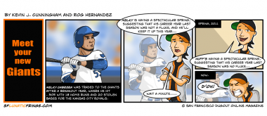 Ah, the Ghosts of Spring Trainings past....