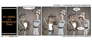 I Don't Know's making the lineups, apparently.  Why?  Left Field!