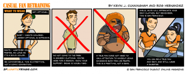 I promise to not let Richie be topless in any future comics....