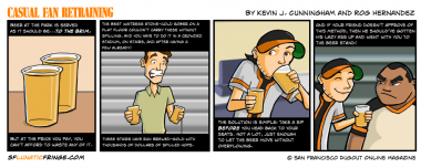 Even bad, expensive beer is beer.