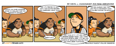 I'd feel bad for Oakland if the A's weren't being so obnoxious about San Jose...