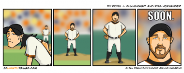 WARNING: This strip not suitable for Chris Lincecum