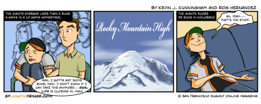 And yet, the Rockies seem to be in withdrawal...