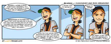 It had to be Latos...and I wouldn't have had it any other way...