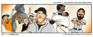I want to find any sportswriter who predicted a Giants sweep.  Just one.  Bring me them!