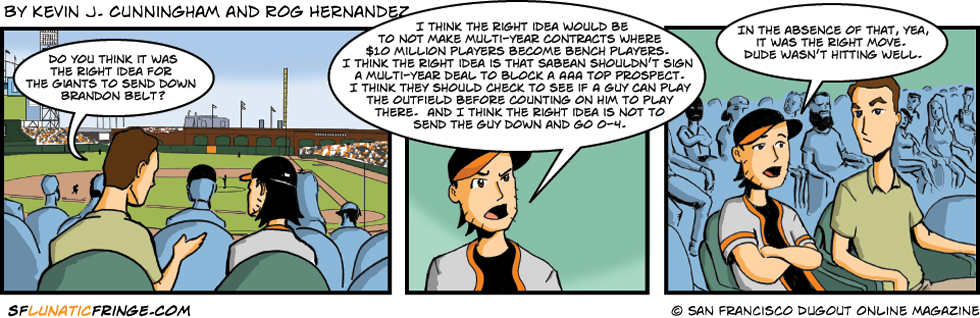 He's no Aubrey Huff. Yes, that was a compliment. He's no Aubrey Huff. Yes, that was a compliment.