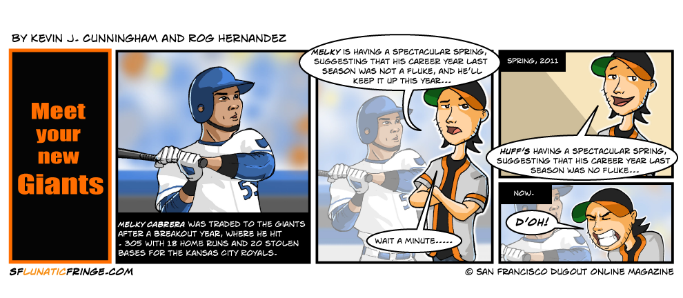 Ah, the Ghosts of Spring Trainings past.... Ah, the Ghosts of Spring Trainings past....