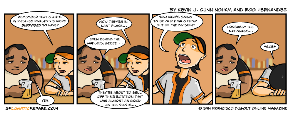 This is why other teams can't have nice things!
