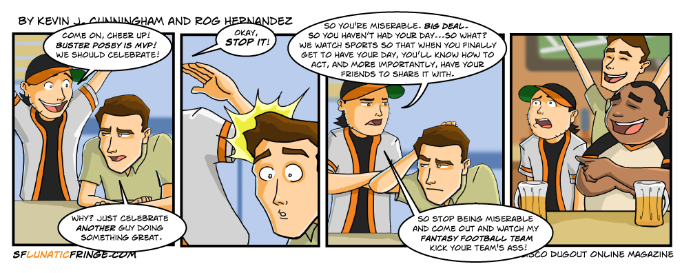 Not exactly a surprising MVP choice. Not exactly a surprising MVP choice.
