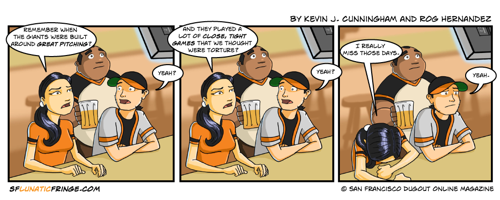 I'll keep this offense, though.