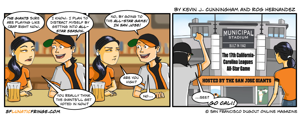 All-Star Season, A Little Early