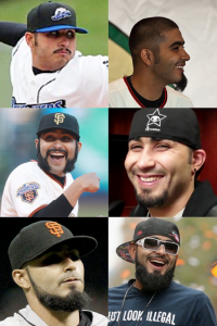 I'm surprised he hasn't gotten a sponsorship from "The Art Of Shaving"